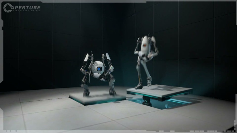 Portal 2 Video Series 1 Panels