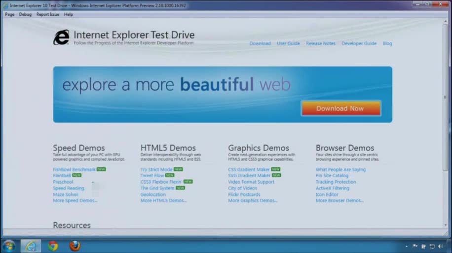 Пробная версия dr. Internet Explorer 10. Release Explorer.