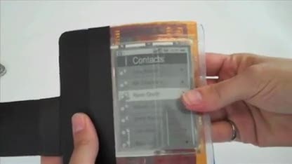 Paperphone Ein Flexibles Smartphone