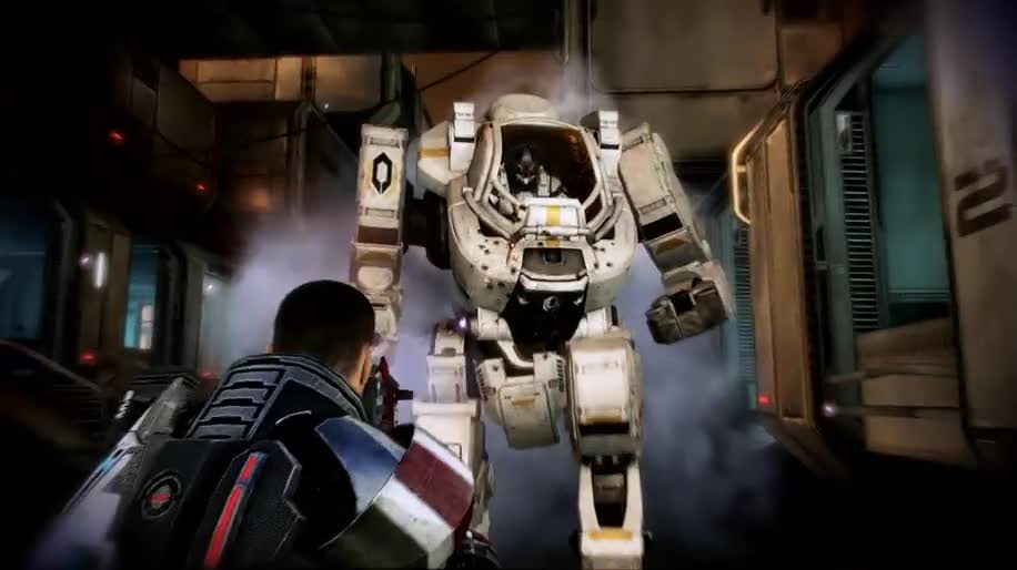 Mass Effect 3 Gamescom Trailer
