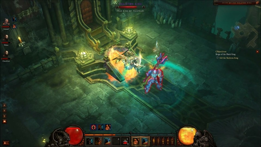 how many hours gameplay is diablo 3