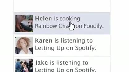 Facebook - Eine neue Generation von Apps