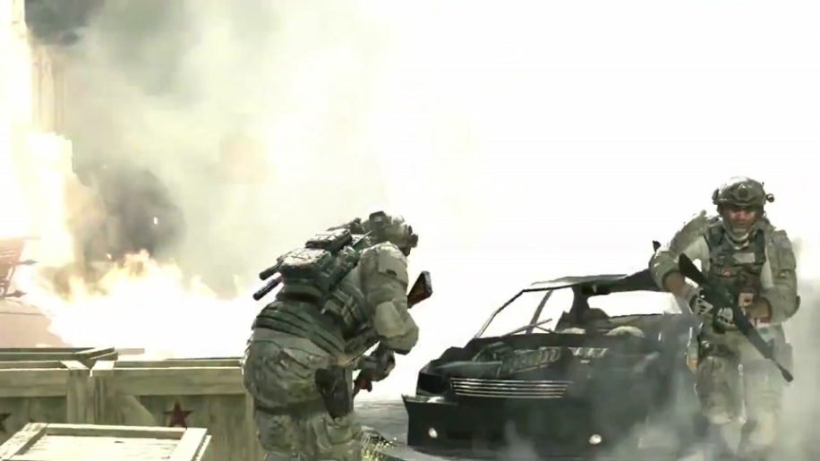 call of duty 3 trailers