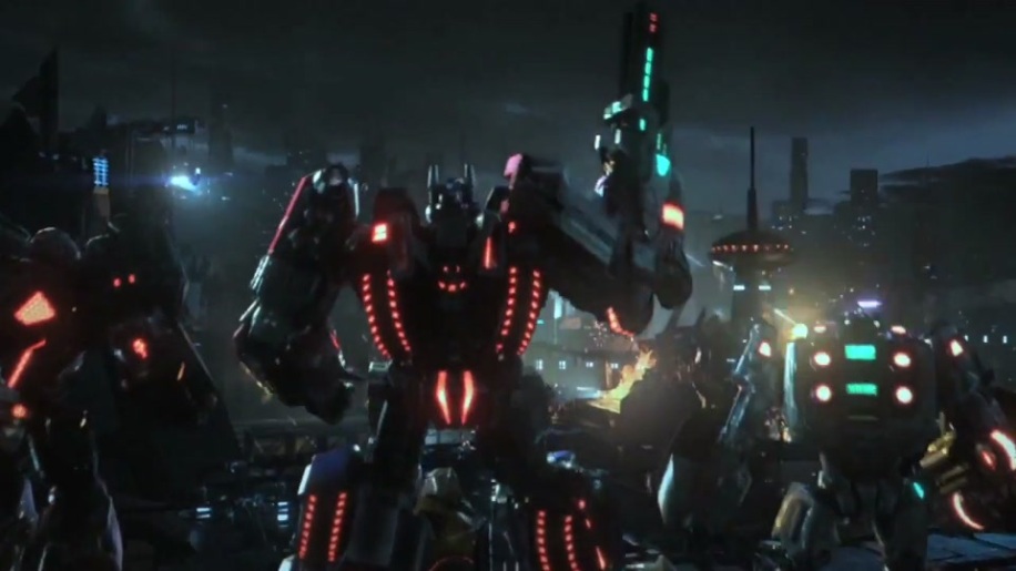 Transformers Fall of Cybertron Making Of Video zum Cinematic Trailer