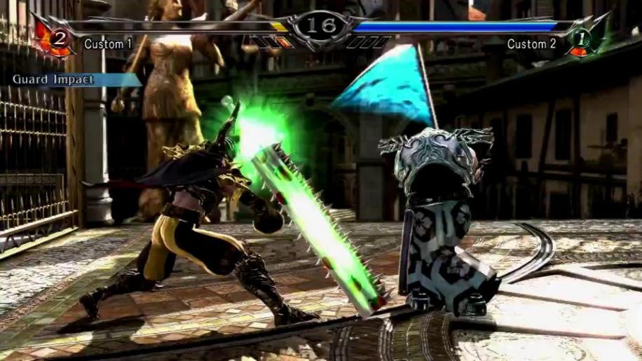Soul Calibur V Dampierre, Dark & White Knight Trailer