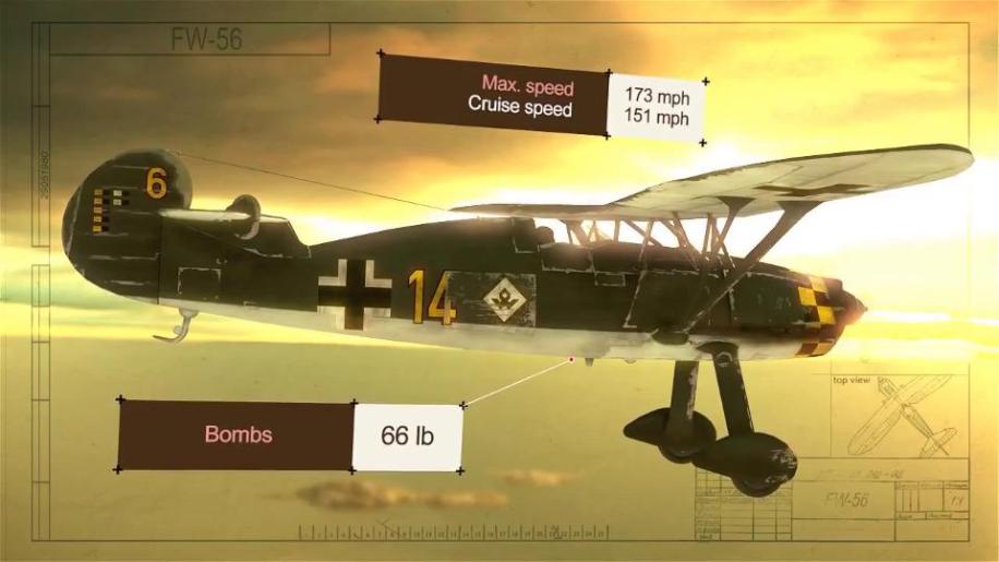 World of Warplanes German Planes Teaser