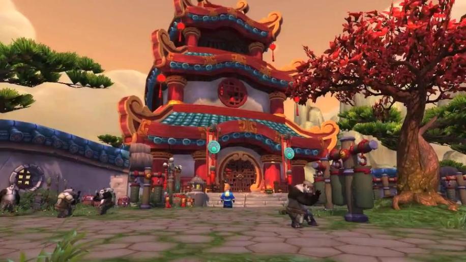 World of warcraft mist of pandaria видео обзор