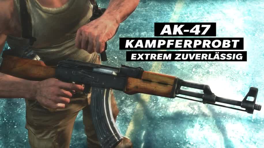Max Payne 3 - Das Sturmgewehr
