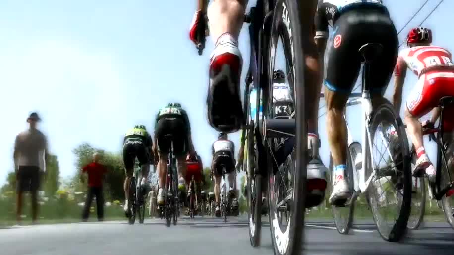 Le Tour de France 2012 LaunchTrailer
