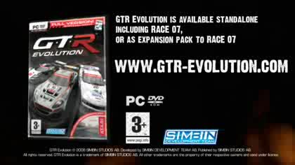 gtr evolution gameplay pc