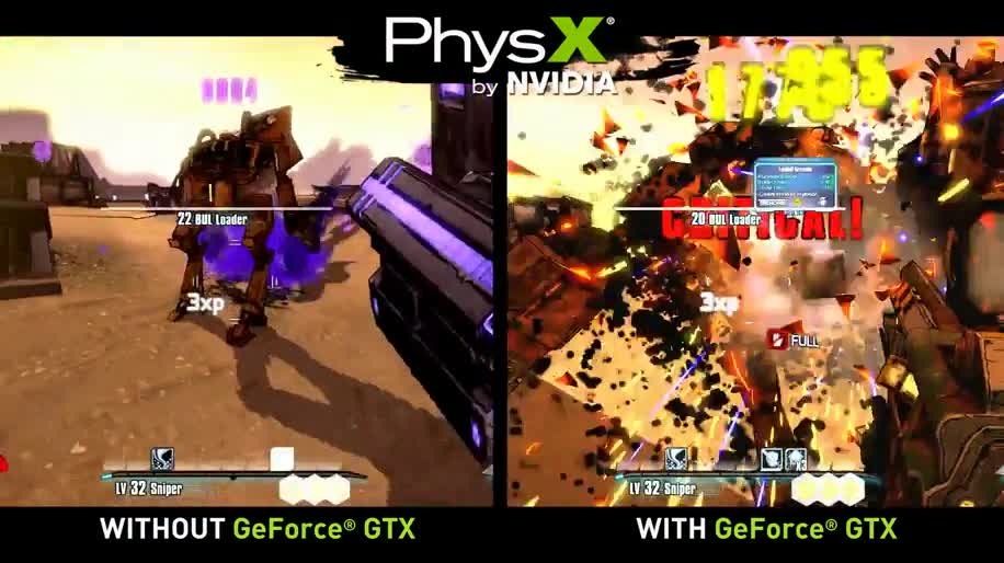 Как отключить physx в borderlands 2