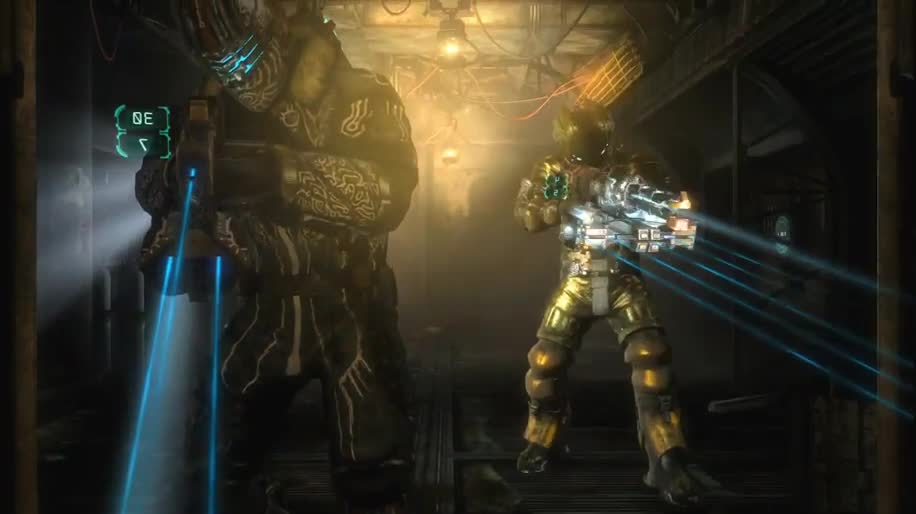 dead space 3 story reveal the other games