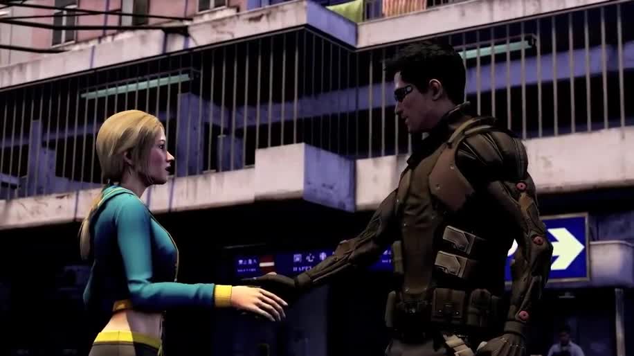 Sleeping Dogs Square Enix Character Pack Sarif Industries Armor