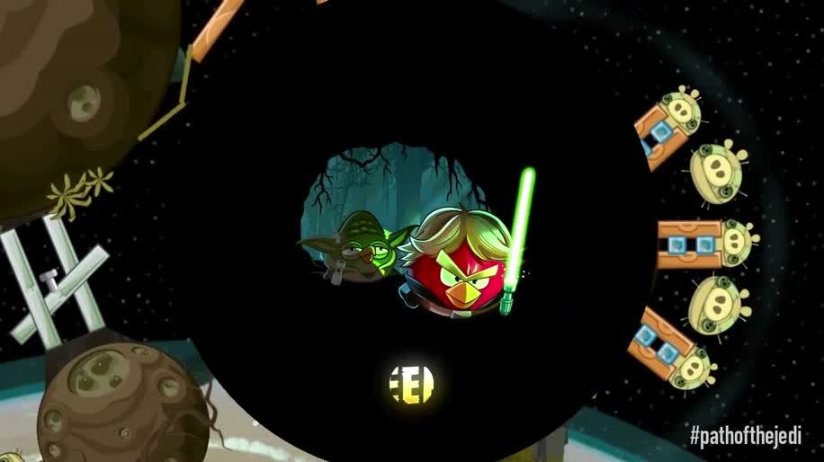 Angry birds star wars как открыть path of the jedi