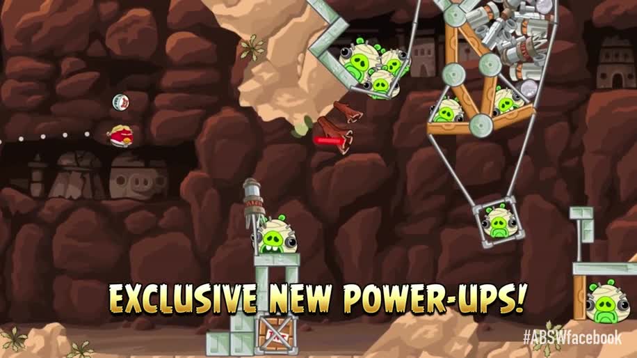 Angry Birds Star Wars FacebookTrailer
