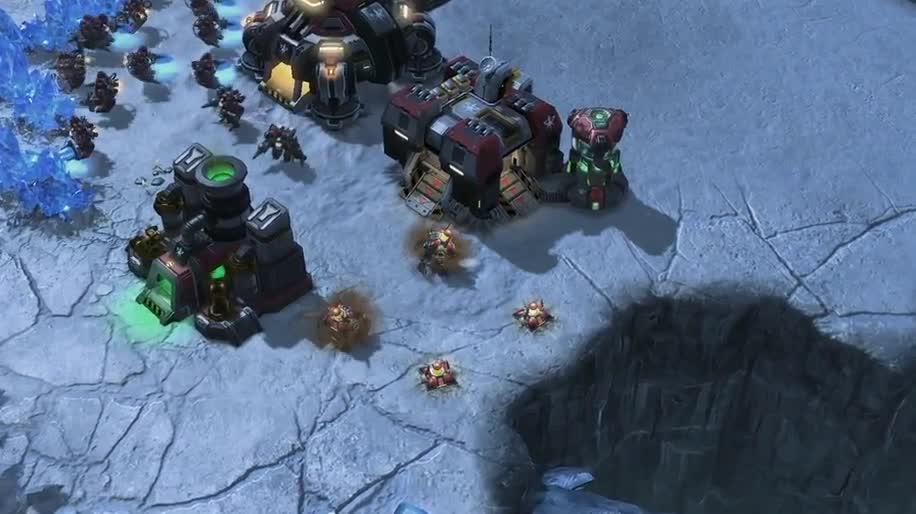 Análisis de StarCraft II Heart of the Swarm