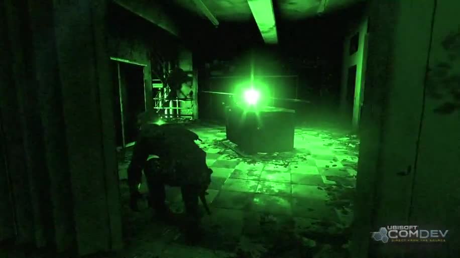 Splinter Cell Blacklist Night Vision Goggles