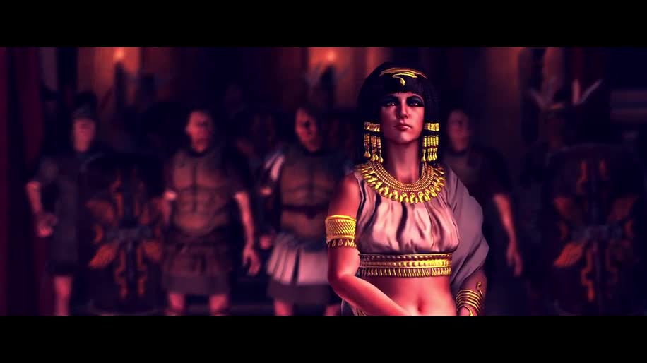 Total War Rome II Neuer Trailer zu Königin Kleopatra